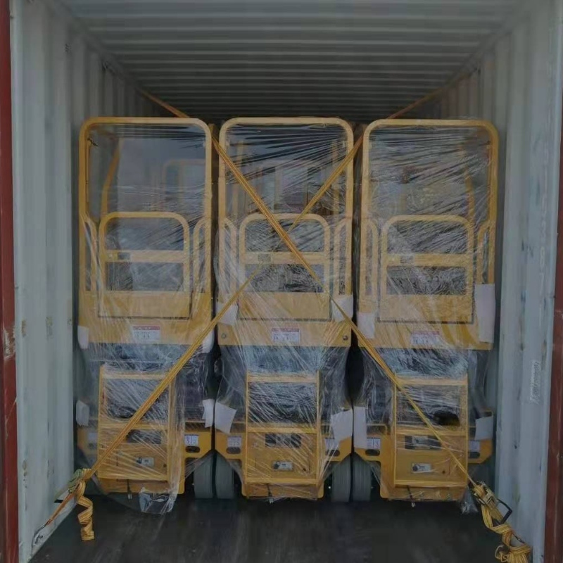 Laddar för leverans