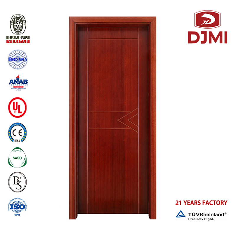 Billig Double Flush 3Hrs Proceted Hotel Fire Door Chinese Factory Timber Hotell Flush Steel Fire Rated Safety Wooden Brandsäker dörr Egen Panic Push Bar Metal Exit Fire Door Hotell Dörr