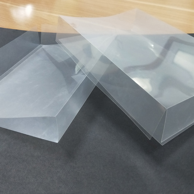 Stor utbud av batteripaketisolerande ark, flamskyddsmedel PET-isolerande ark, transparenta cellförpackningsfilmer kan djuts