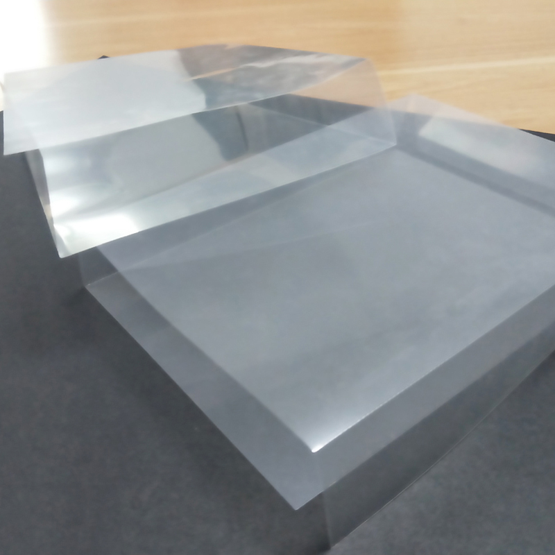 Stor utbud av batteripaketisolerande ark, flamskyddsmedel PET-isolerande ark, transparenta cellförpackningsfilmer kan djuts