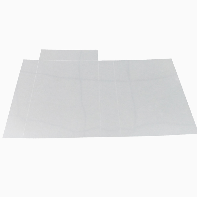 Stor utbud av batteripaketisolerande ark, flamskyddsmedel PET-isolerande ark, transparenta cellförpackningsfilmer kan djuts