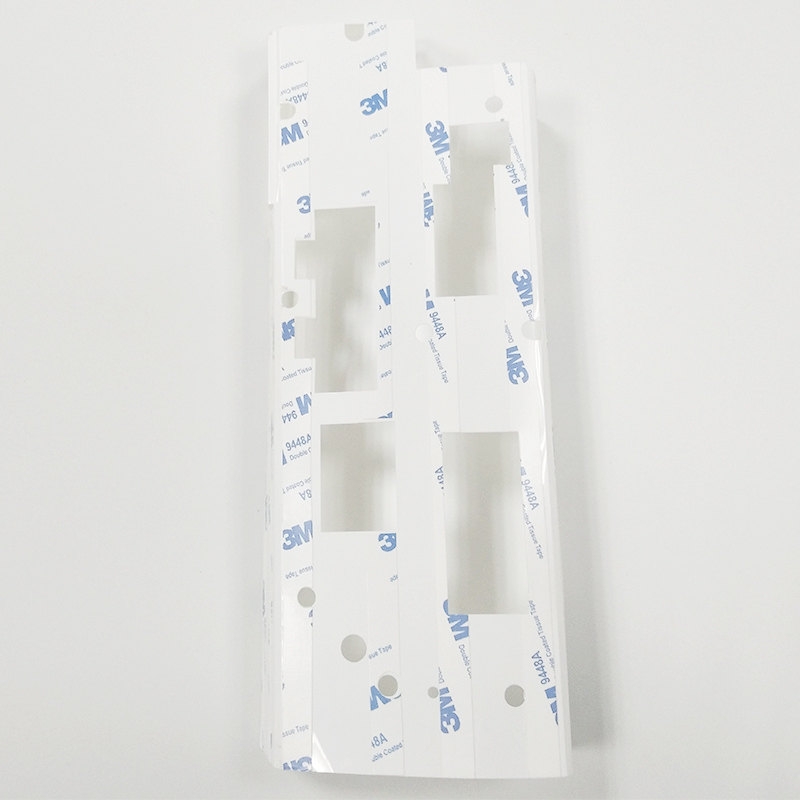 Ny vitisoleringspackning GE-FR1 Isolerande ark Flamskyddsmedel PC-isolerande ark kan djuts