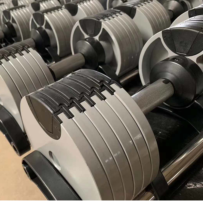 Factory Fitness Equipment Hantelöverdrag Multifunktionell justerbar hantel