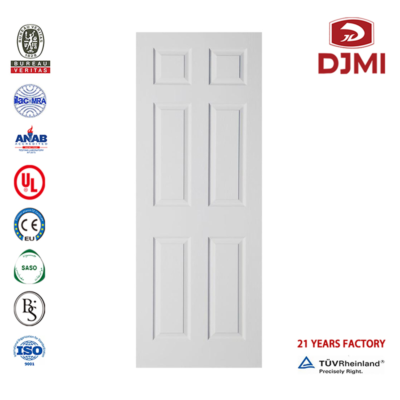 Billig 6 Exterior Wood Panel Chinese Factory Pvc Wood Plastic Composite Extrusion Machine Wooden Kerala House Huvuddesign Wpc Door Teak Frame Doors High Quality Modern Design Panel Door