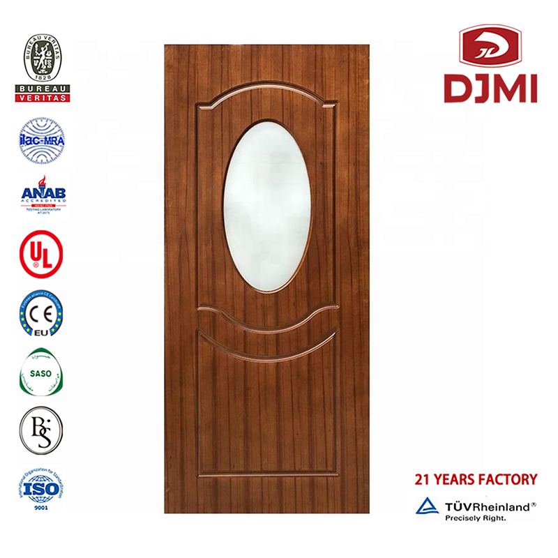 Nya inställningar Plywood Flush Design for Hotel Simple And Sobar Wood Door Chinese Factory South Africa Wooden vattentät antiTermite Plastic Wpc Entry Simple Wood Door