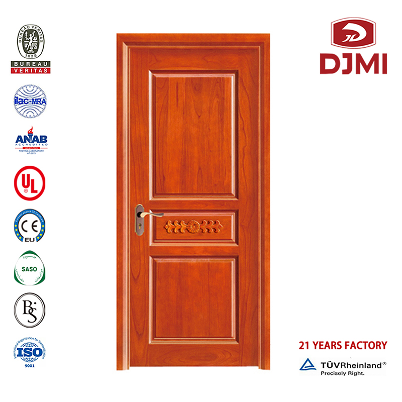 Wood Main Factory Design Teak Wood Main Entrance Carving Style Doors Water Resistent Simple Wood Door High Quality Comfortable Panels Double Solid Doors Inhemsk Wood Simple Wood Door