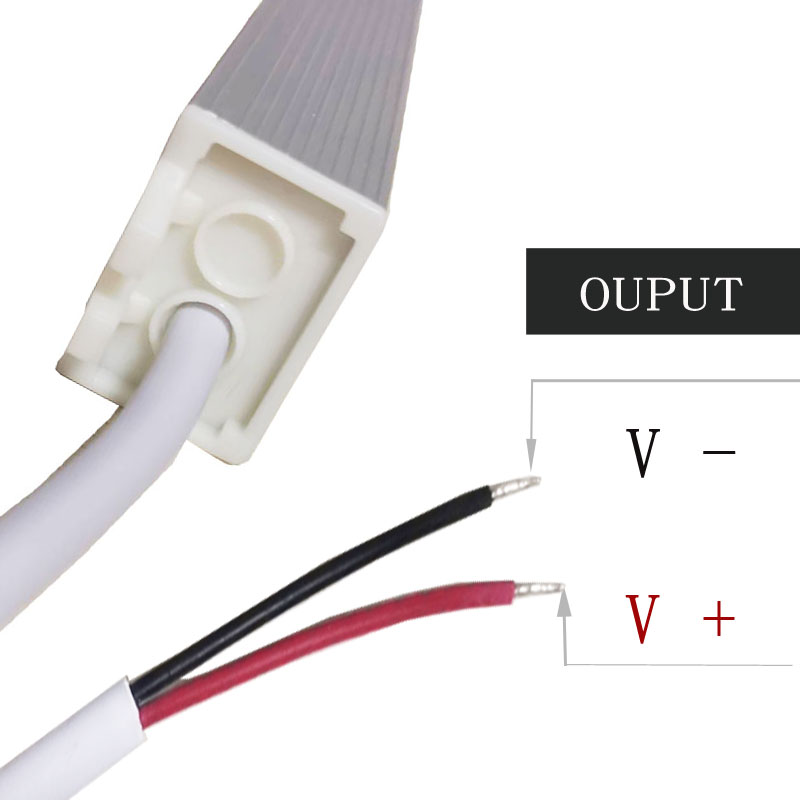 12V 25W Vattensäker OEM ODM LED Kraftförsörjning IP67 Krafttransformerare