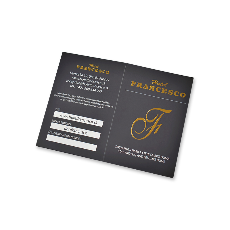 Innehavare av hotellnyckelkort/Gloss