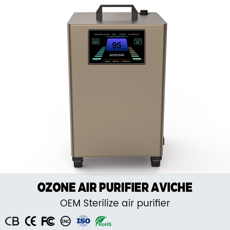 Ozon desinfektionsrenare sjukhus