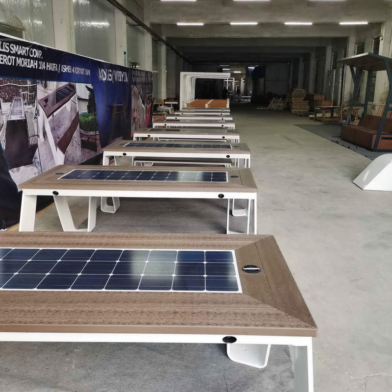 Muliti-Funktion High Quality Professional Efter försäljning Solar Charging Table Manufacturer