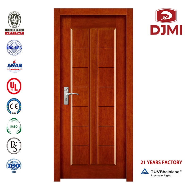 Nya inställningar Armerade dörrar, Louver Main Solid Wood Armed Door Chinese Factory Armed Door Chinese Factory Armed Painting Port Doors India Teak Solid Wood Luxury Villa EntrDoor High Quality Armed Mdf Panted Door Villa Wood Armed Door