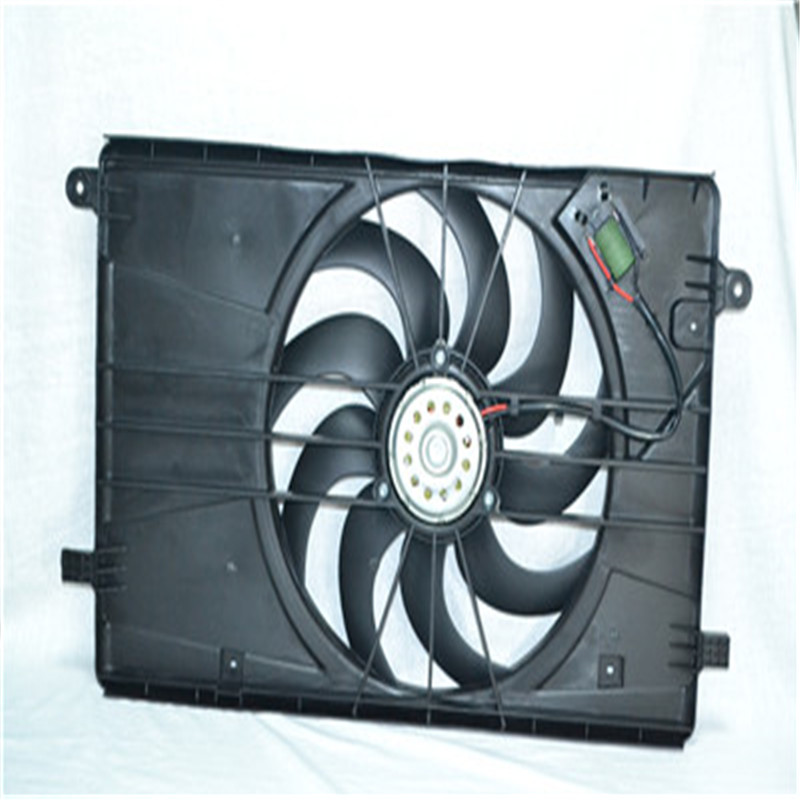 Automotive Electric Radiator Fan 26209142 För BUICK