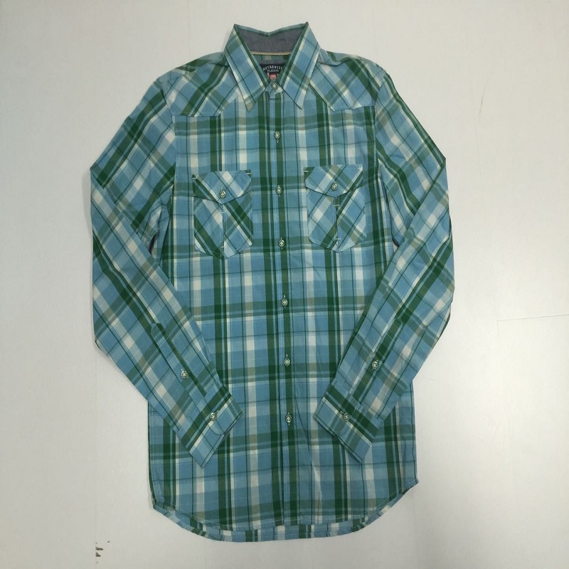 Mens long skjorta