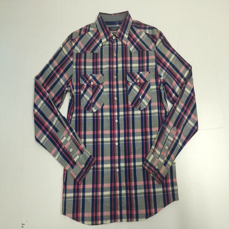 Mens long skjorta