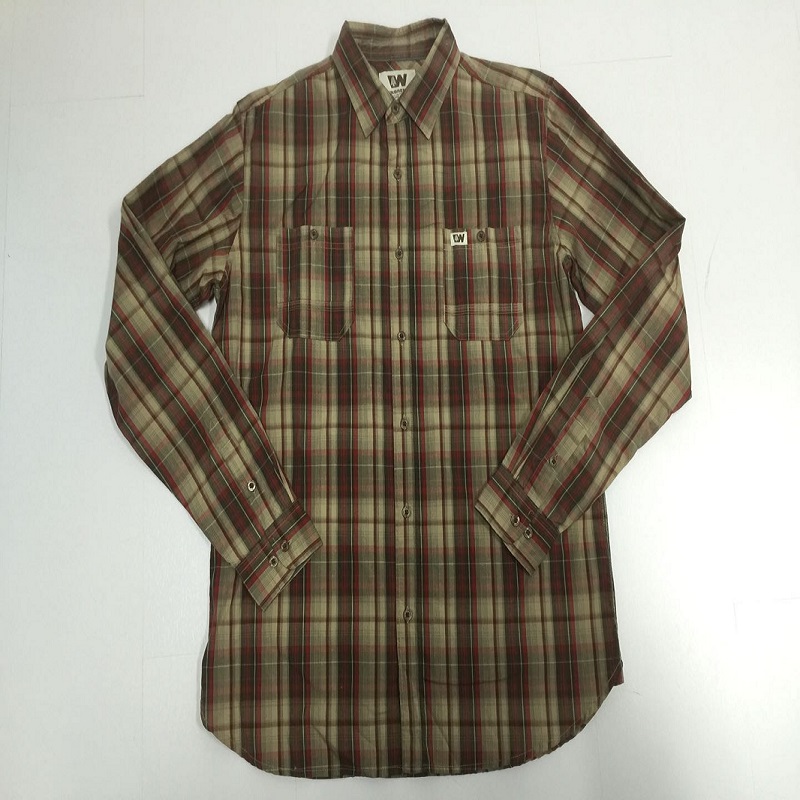 Mens long skjorta