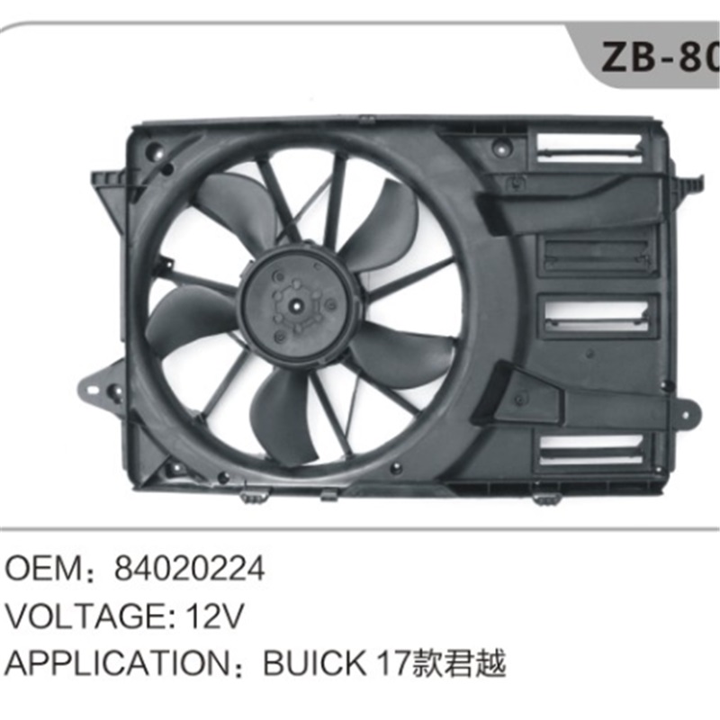 84020224 BUICK Kylfläkt