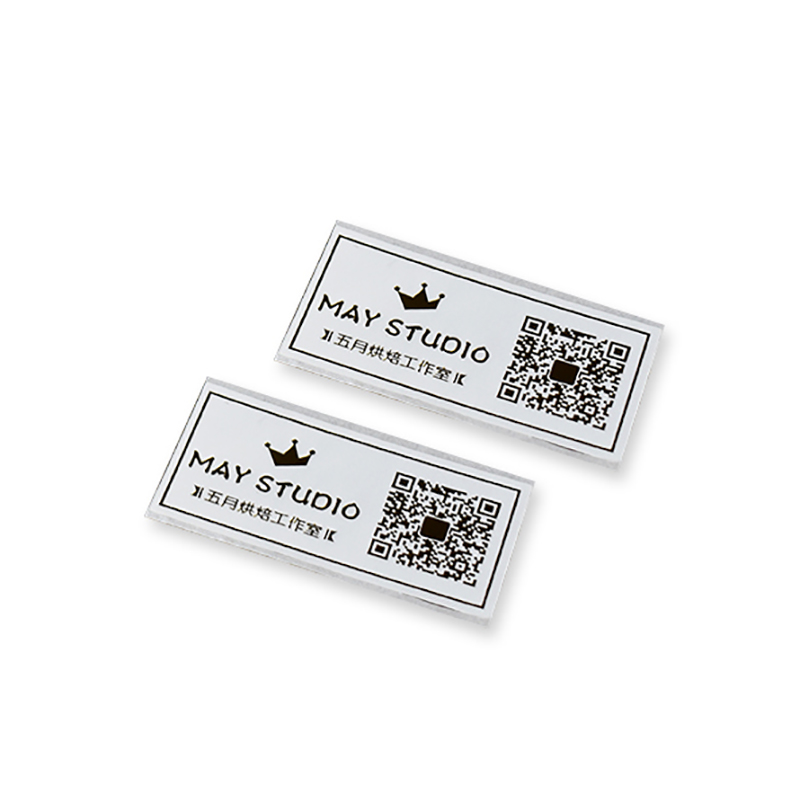 Klistermärken för prägling