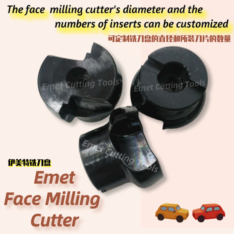 Emet Face Milling Cutter / Cylinderisk Milling Cutter / Side Milling Cutter