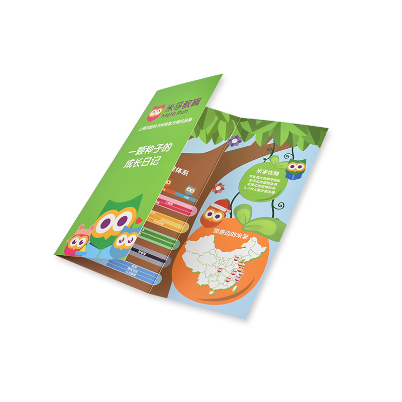 Tri-fold flyer (speciellt)