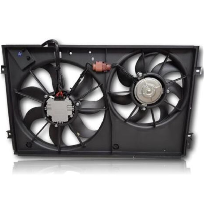 VW Radiator-fan OEM 1TD121203B