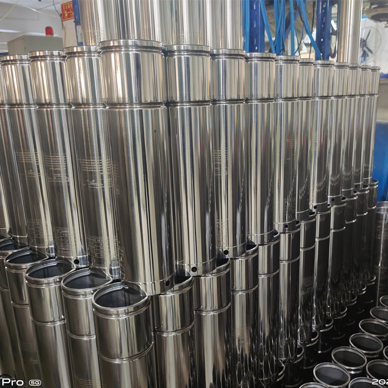 4ST nedsänkbar vattenpump djupbrunnspump 4ST12-17