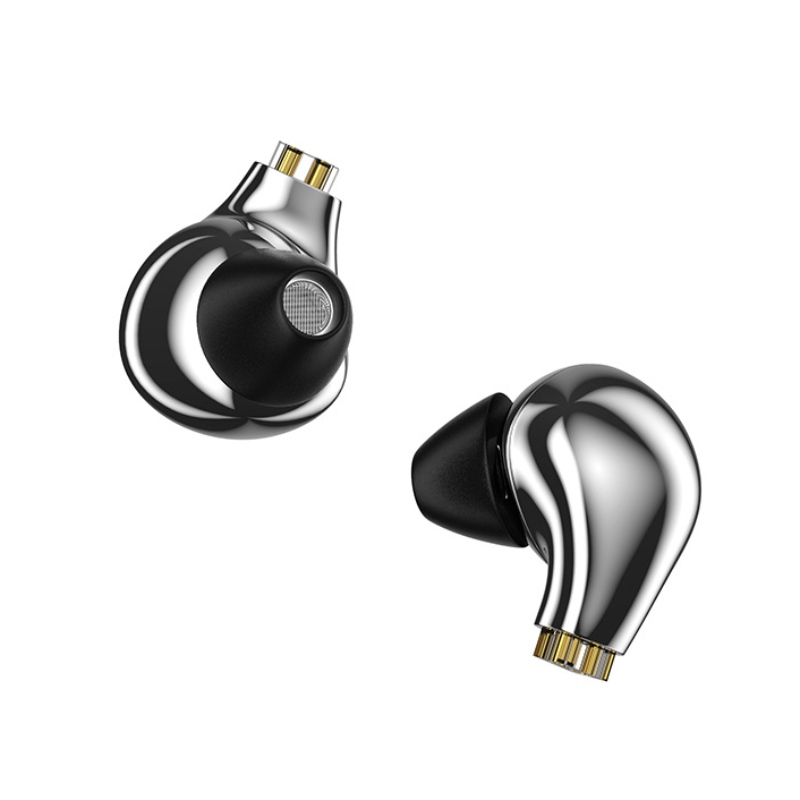 Audifonos i öronövervakning HiFi-headset kabelansluten hög kvalitet för svettbeständig och sport