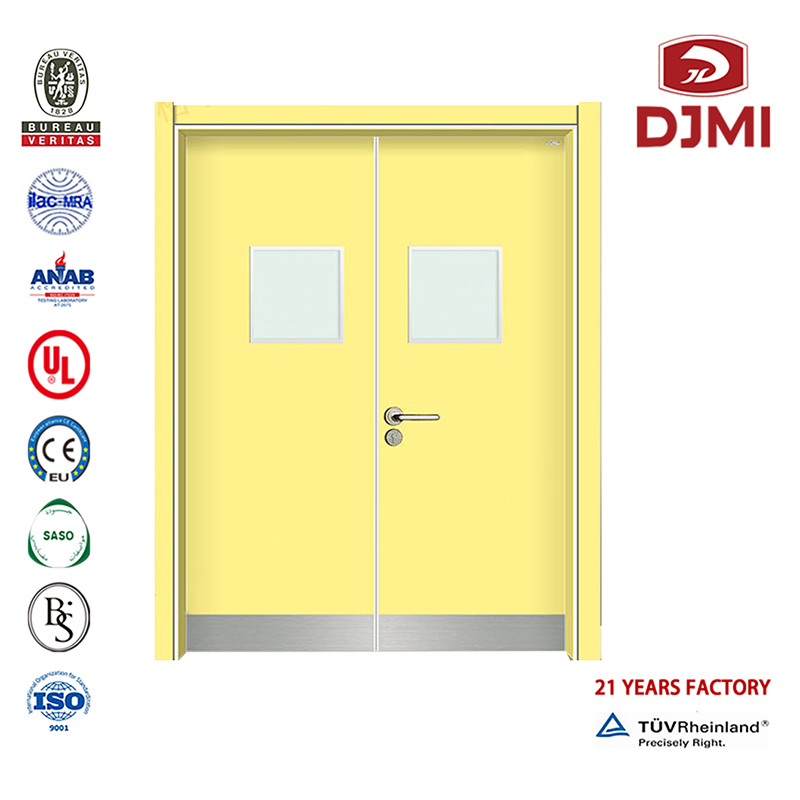 Nya inställningar Wpc Inredning Trä Hpl-dörr med glas Kinesisk fabrik Modern inredning Trädörr Vattentät trädörrar Högkvalitativt mahogny Träintag Fram Inre trädörr