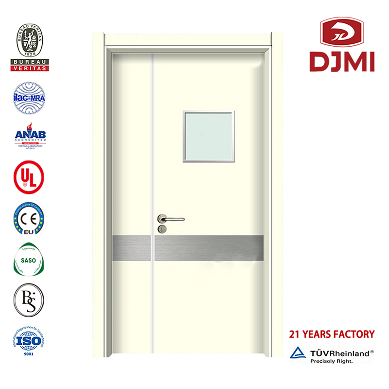 Billig sovsal Aluminium Swing Door Italiensk stil Anpassad Modern Entrance Wood Aluminium Glass Design Hospital Double Doors New Inställningar Wood Doors Designs Solid China Manufactory Door Hospital
