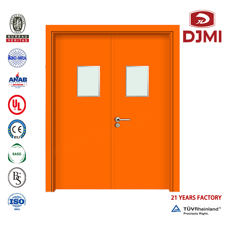 New Inställningar Hospital Manufacture Wood Panel Design Standard Door Chinese Factory Hospital Inhemsk Wood Door Panel Infogar European Design High Quality Mdf Aluminium Badrums Doors Moderna Sjukhusdörr