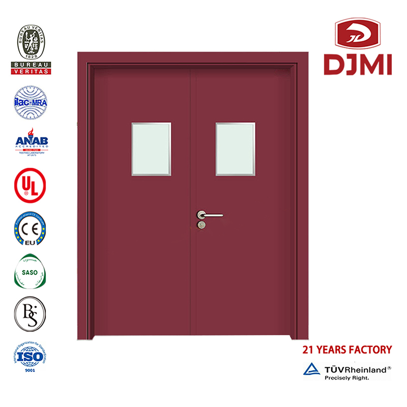 Specialiserad food Factory Sandwich Panel Italienska Design Door New Rights Hospital Manufacture Wood Panel Design Standard Door Chinese Factory Hospital Inhemsk Wood Door Panel Infogar European Design