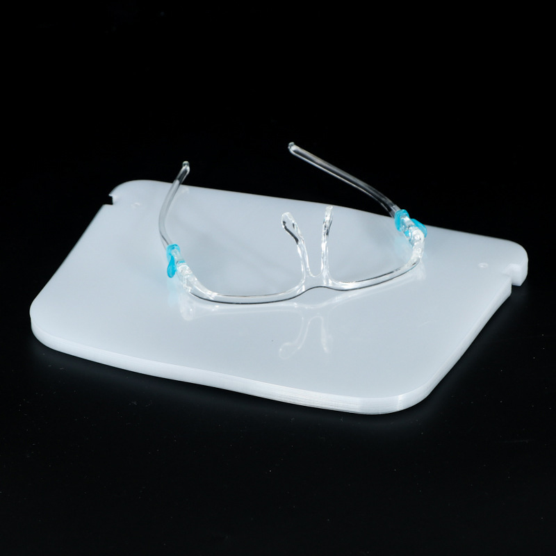 Egna glasögon för sköld för ögonskydd för vuxna med användarskydd