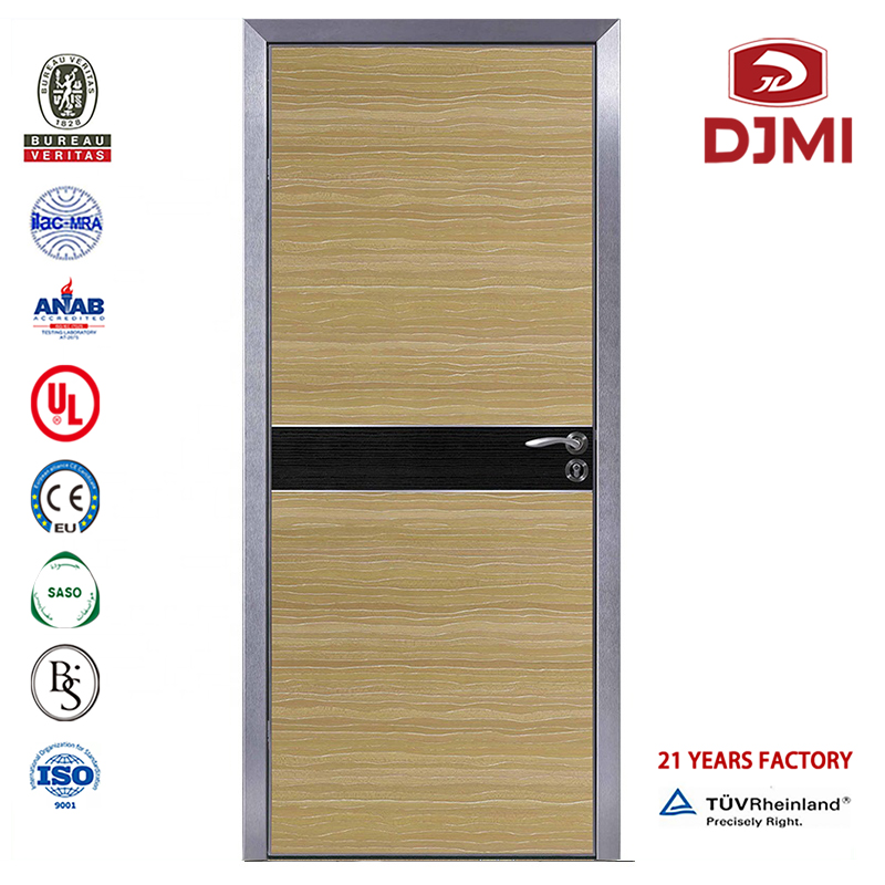 Melamindörr Senaste design Mdf Hdf-material Nya inställningar Senaste dörrar Finish Design med ramar Soild Wood Interior Melamine Mdf Vattentät ljudisolerad trädörr Kinesisk fabrik Enkel design Interiör Wooden Hotel Melamine Mdf S...