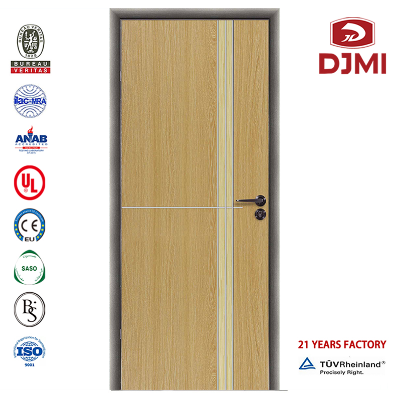 Chinese Factory Wooden Designs India Internal Door Melamines Skin klar av hög kvalitet Mdf Solid Wood Single Melamine Flush Bedroom Port Price Lamined Doors With Melamine Finte China Factory Billig Timber Interior Door