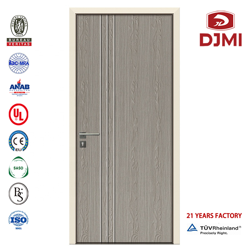 Kinesisk fabrik Enkelt rum Senaste design Trädörrar Interiör Trädörr för dekoration Hög Mdf Flush Interioir Wood Hot Sale Bra kvalitet Melamin Hdf Gjuten Dörr Billig Trä Interiör Rum Wood Flush Single Leaf Door Design Mdf