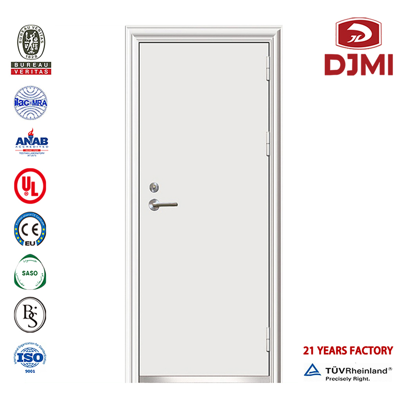 Nya inställningar Anti Galvanized Steel Fire Protection Door I 3 timmar China Factory Doors Good Price 3 Hours Steel Fire Rated Door High Quality Best Sale Security Flush Ul Flat Steel Fire Door