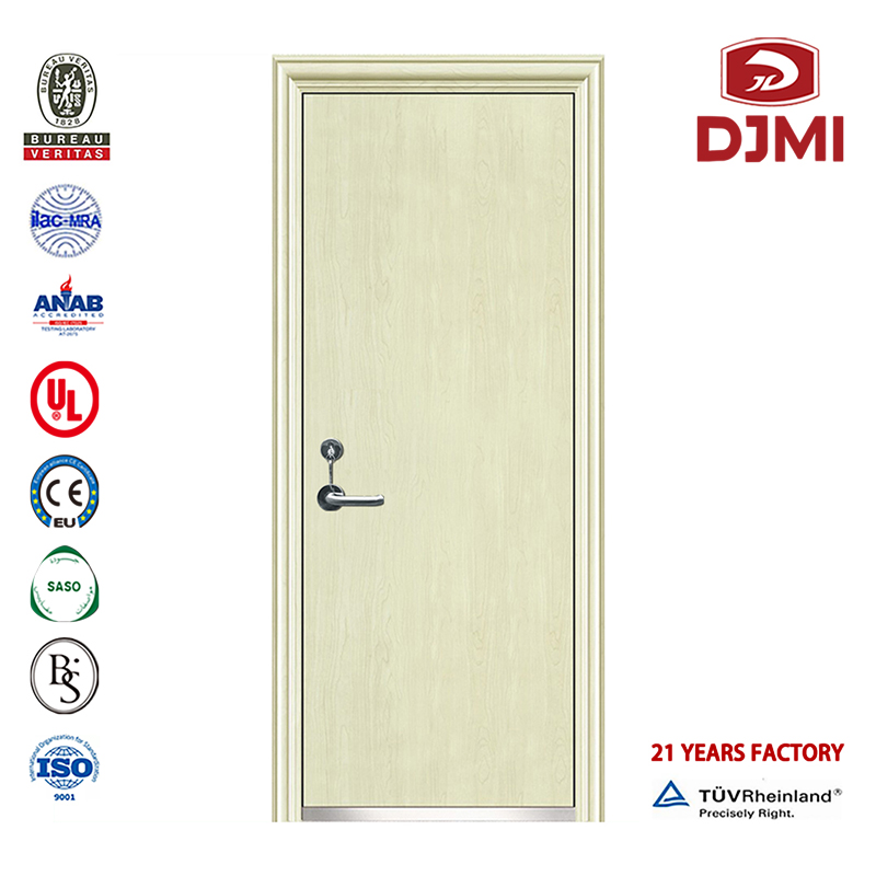 Anpassad Ul Security Resistent 2 timmar Rating Front Fire Rating Front Fire Rated Door New Inställningar Anti Galvanized Steel Fire Protection Door in 3 timmar China Factory Doors Good Price 3 Hours Steel Fire Rated Door