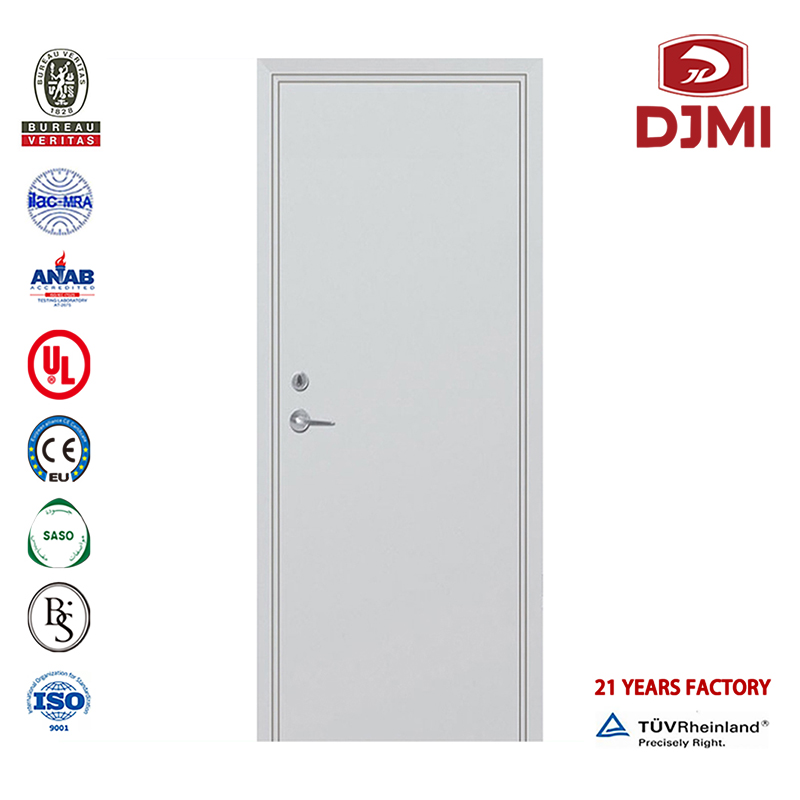 Billig lägenhet Brandsäker Front Fire Rated Door Stainless Steel Anpassad Ul Security Resistent 2 timmar Rating Front Fire Rated Door Steel Nya inställningar Anti Galvanized Steel Fire Protection Door I 3-timmar