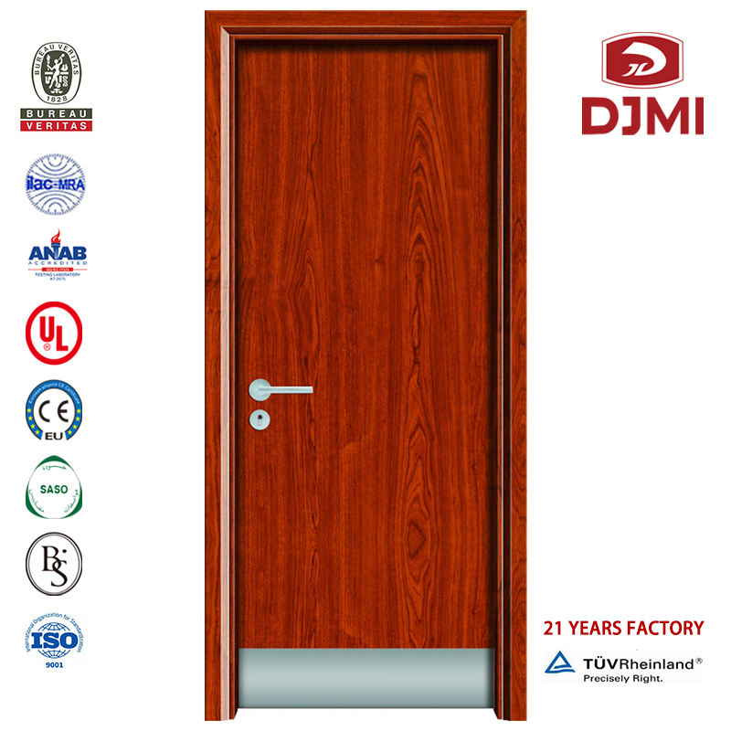 Säkerhetsdörrens multifunktionella puertas De Chapa Deluxe Single Swing Personzied Design 0.5/1.0Mm Steel Security Door for Malaysia Professional Puertas De Chapa Galvanizada Precios Iron Gate Grill Security Door Använt Commercial Ste...