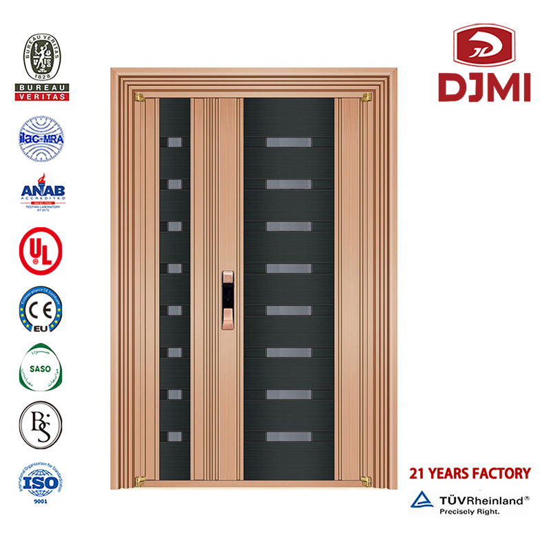 Turkish Security Steel Armed Doors Cheap Ventilate Inch Data Steel Front Gate Israel Security Apartment Armed Door Specialiserad Double Swing Wood Anti-Theft China Made Security Armed Doors Mosaic Design Steel Wooden Armed Door