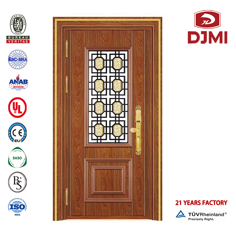 Panel Steel Door Hud Egen säkerhet Färgad Stainless Plate Exterior Mould Metal Stamped Steel Door Hudinställningar Laminerad Billing Price Machine Plate Project Metal Fire Protection Steel Door Skin Sheet