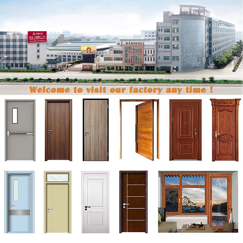 Panel Steel Door Hud Egen säkerhet Färgad Stainless Plate Exterior Mould Metal Stamped Steel Door Hudinställningar Laminerad Billing Price Machine Plate Project Metal Fire Protection Steel Door Skin Sheet