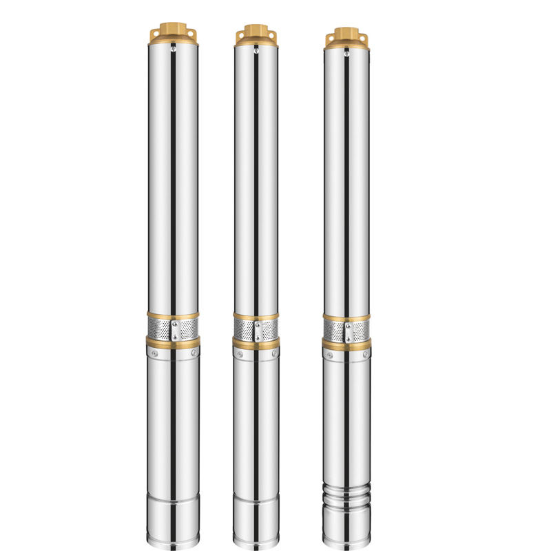 2.5SD Submererbar borrhålspump med elektrisk pump