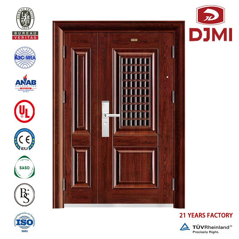 Professional China Suppliers Billig stålsäkerhet Inresa Yttre Metal Door SlabsNew China Supplierer Exterior Security Design External Steel Door Brand Ny Home Design for India Exterior Security Door