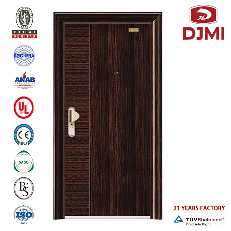 Multifunktionellt stål för försäljning Ingångsdörr Använt metall Security Doors Professional China Supplier Billig Steel Security Entry Exterior Metal Door Slabs New China Supplier Exterior Security Design External Steel Door