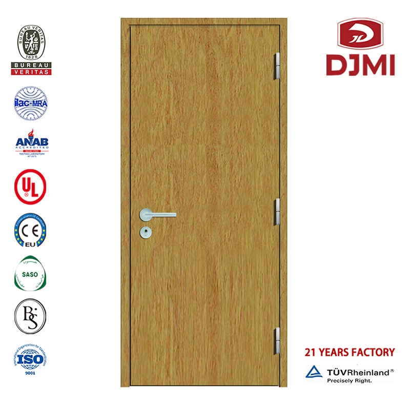 Egen bevisning för Hotell Modern trädesignskola Brandpris för dörr Chinese Factory Hotel Apartment Brandsäker Veneer Wood Door Design Fire Protection Doors Customed 30 60 90 Minuter Nomined Designs Hotel Wood Lacquer Branddörr
