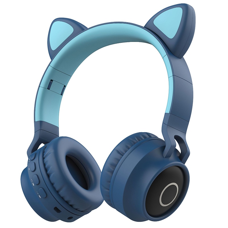 Gåva Follble bluetooth barn ledde kattöron