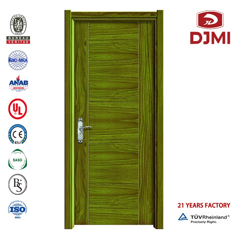 Wood Door Simpson Fire Rated Doors Chinese Factory Us Uk Certificate Wood Fire Doors Five Star Hotel Fire Rated Door anpassade Resistive Rated Pvc Price Filippiners Brandbevisdörr för hotell