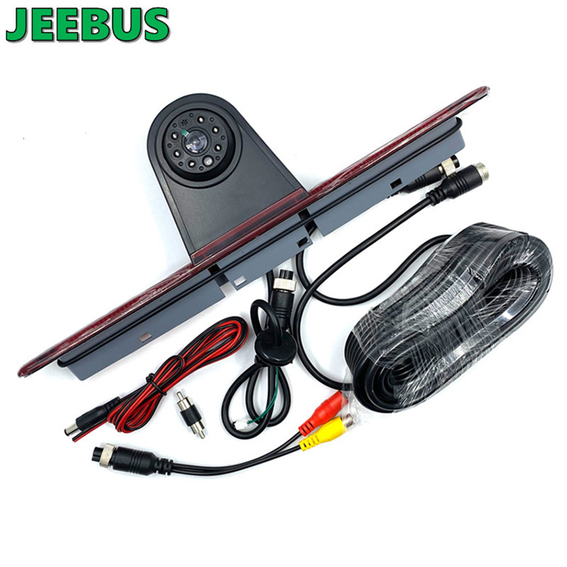 HD Night Vision Vattentät bromsljuskamera för Benz Sprinter VW Crafter 2007-2019