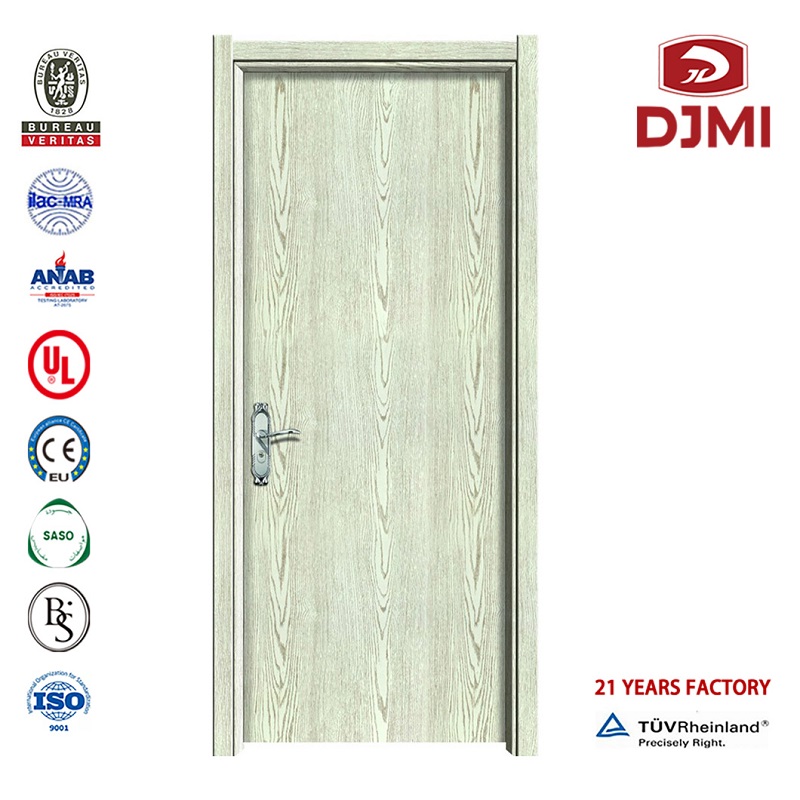 Dörrar Ul Certification Fire Ratted Hotel Room New Inställningar 60 Minuter Brand Rated Wooden Hotel Room School eller Hospital Door Brandsäker Dörrar med Kd Frame Chinese Factory Certifierat Wooden Lock System Anti Fire Hotel Door