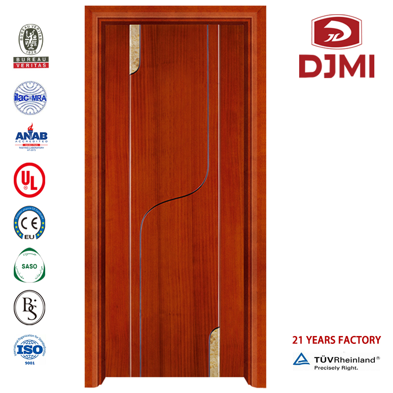 Nya inställningar 3X3 Ramar China Manufacturer Fire Solid Wood Door Chinese Factory Ul 10C Wooden Fire Protection Brandsäker dörr High Quality Finger Joint Wood Frame Resistering Vision Panel Fire Door
